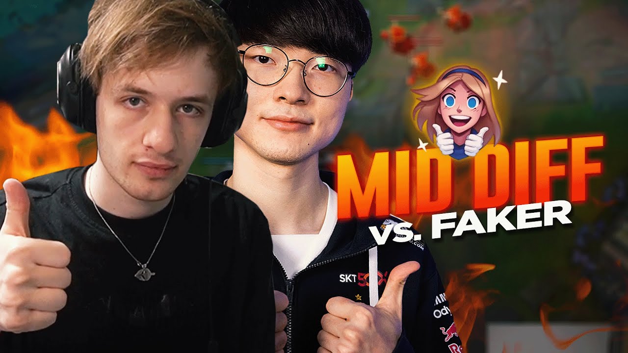 I found Faker in Preseason!