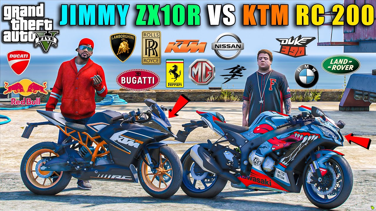 GTA 5 : SUPER BIKES SUNDAY RIDE WITH JIMMY MICHAEL DADA AND KALUWA HAYABUSA H2 AND ZX10R OMG! 2024