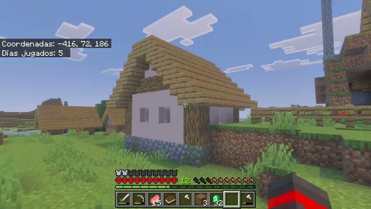 Minecraft gameplay 2 (still without audio)