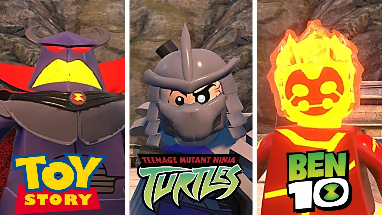 Top 10 Crossover Mods In LEGO DC Super Villains - Part 1