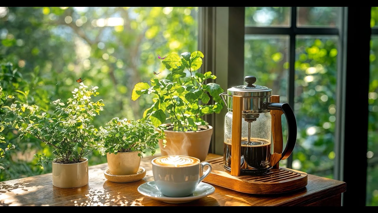 🌤️ Whispers of the Morning &ndash; Soft Piano & Gentle Light for a Peaceful Start | 4K 🌼