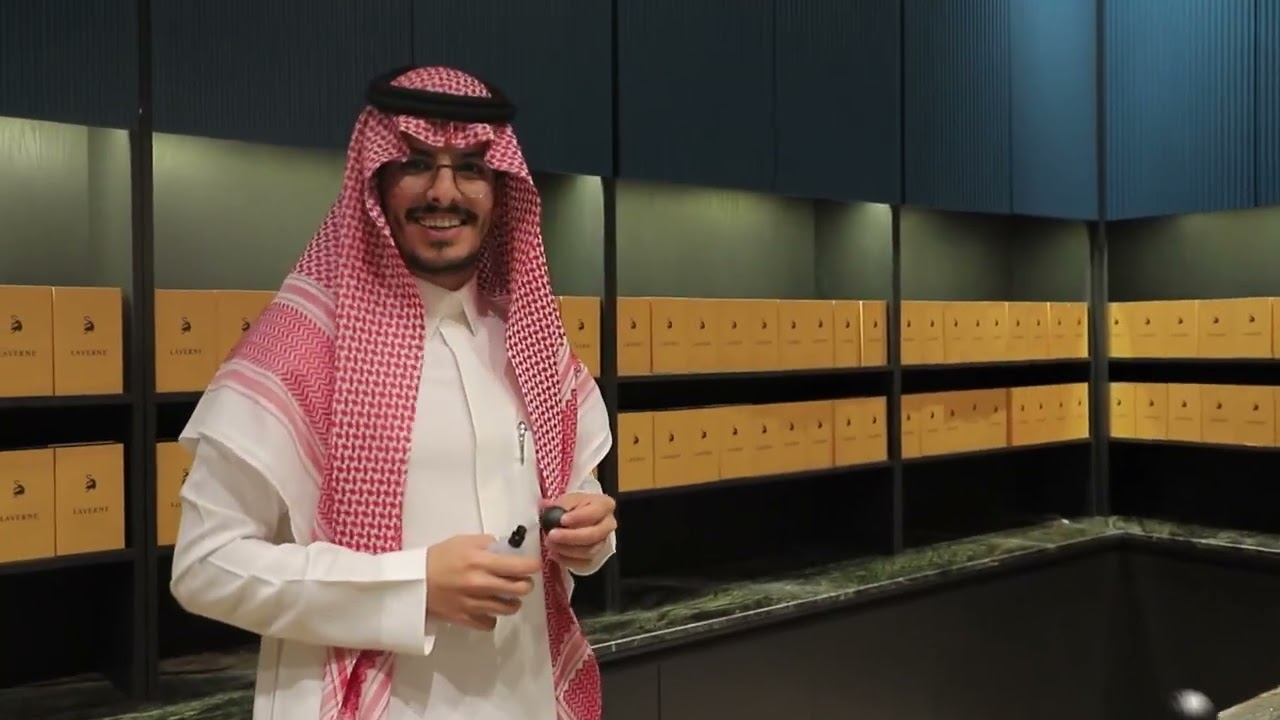 افتتاح اول فرع للبراند العالمي (لافيرن LAVERNE)