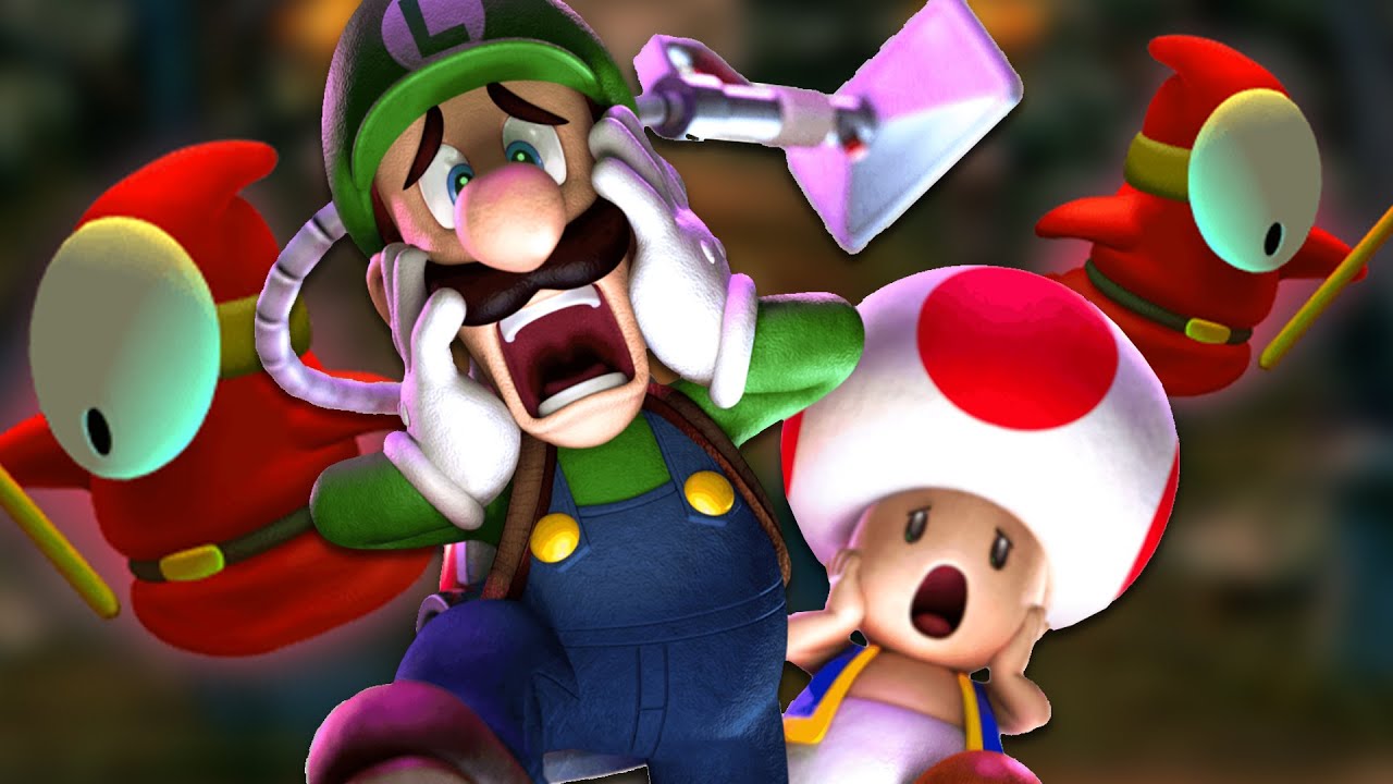 Luigi's Mansion Randomizer &mdash; Эпизод 5 (Burn the House Down)