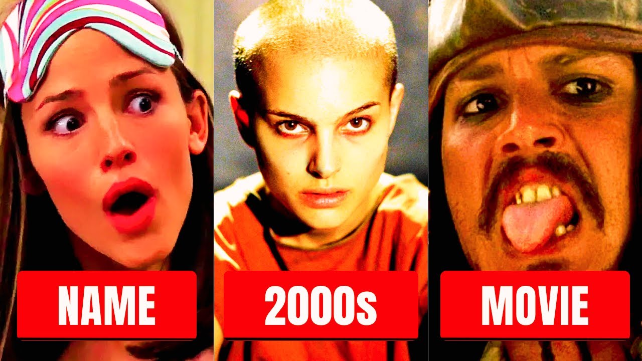 Guess 100 Iconic 2000s Movies from 5-Second Clips