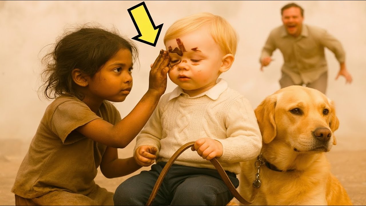LE FILS DU RICHE ÉTAIT AVEUGLE… MAIS UNE FILLE PAUVRE LUI A MIS DE L'ARGILE SUR LES YEUX ET…