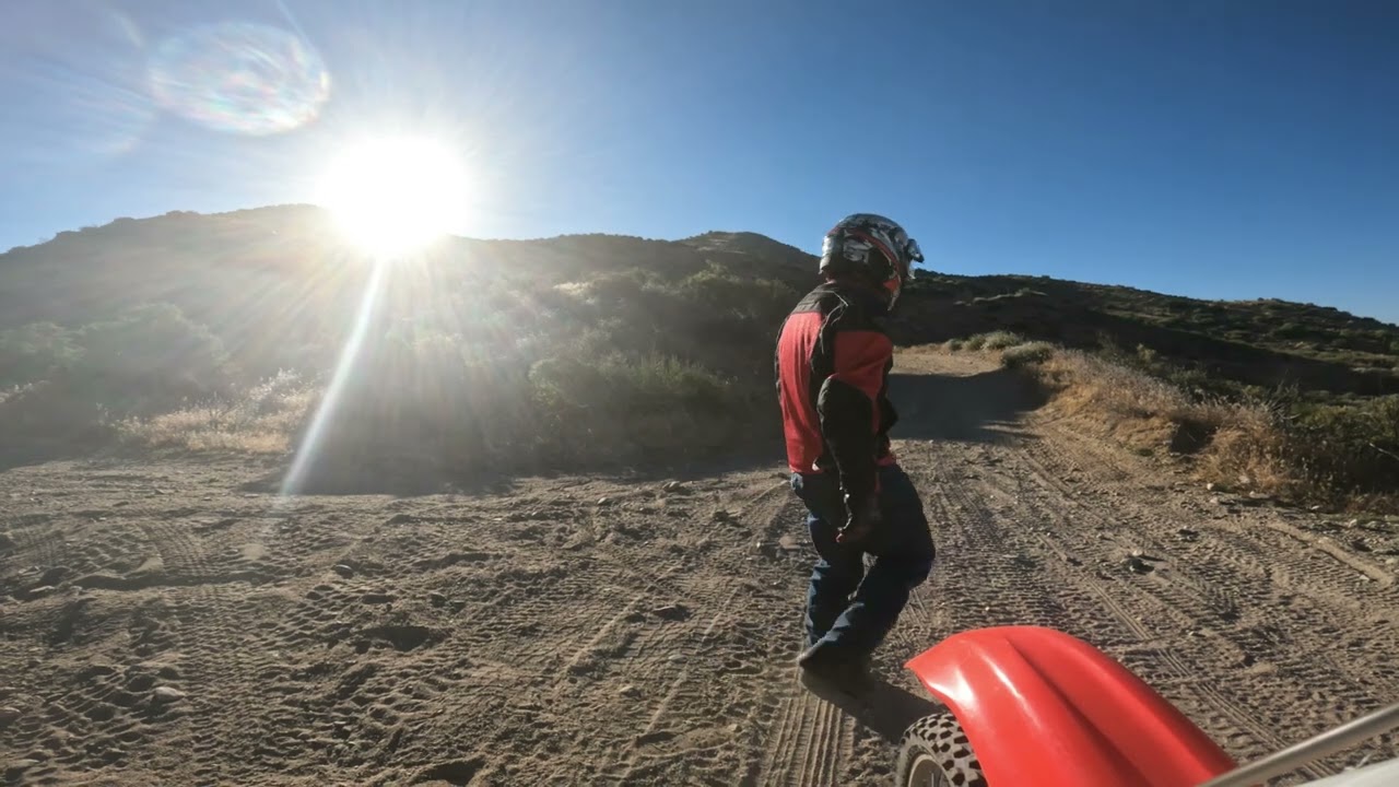 Baldy Mesa (Trestles) OHV Staging Area to Forest Road 3N24
