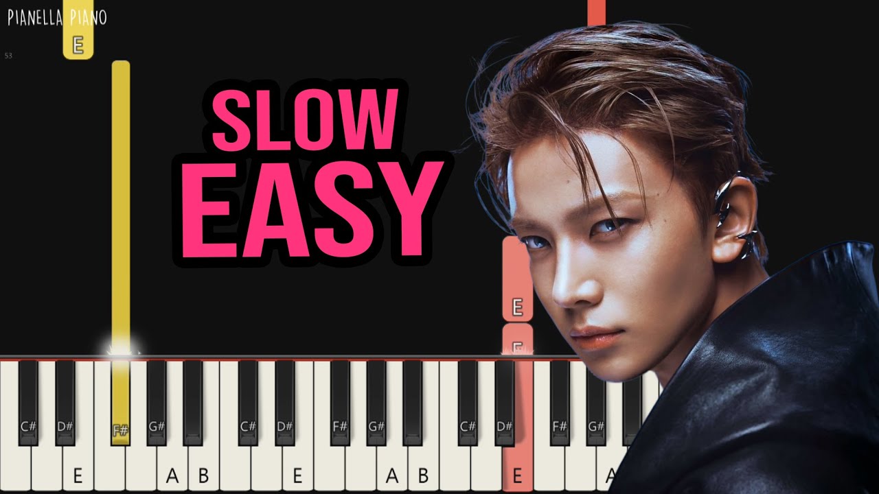 ENHYPEN - Lost Island | SLOW EASY Piano Tutorial by Pianella Piano