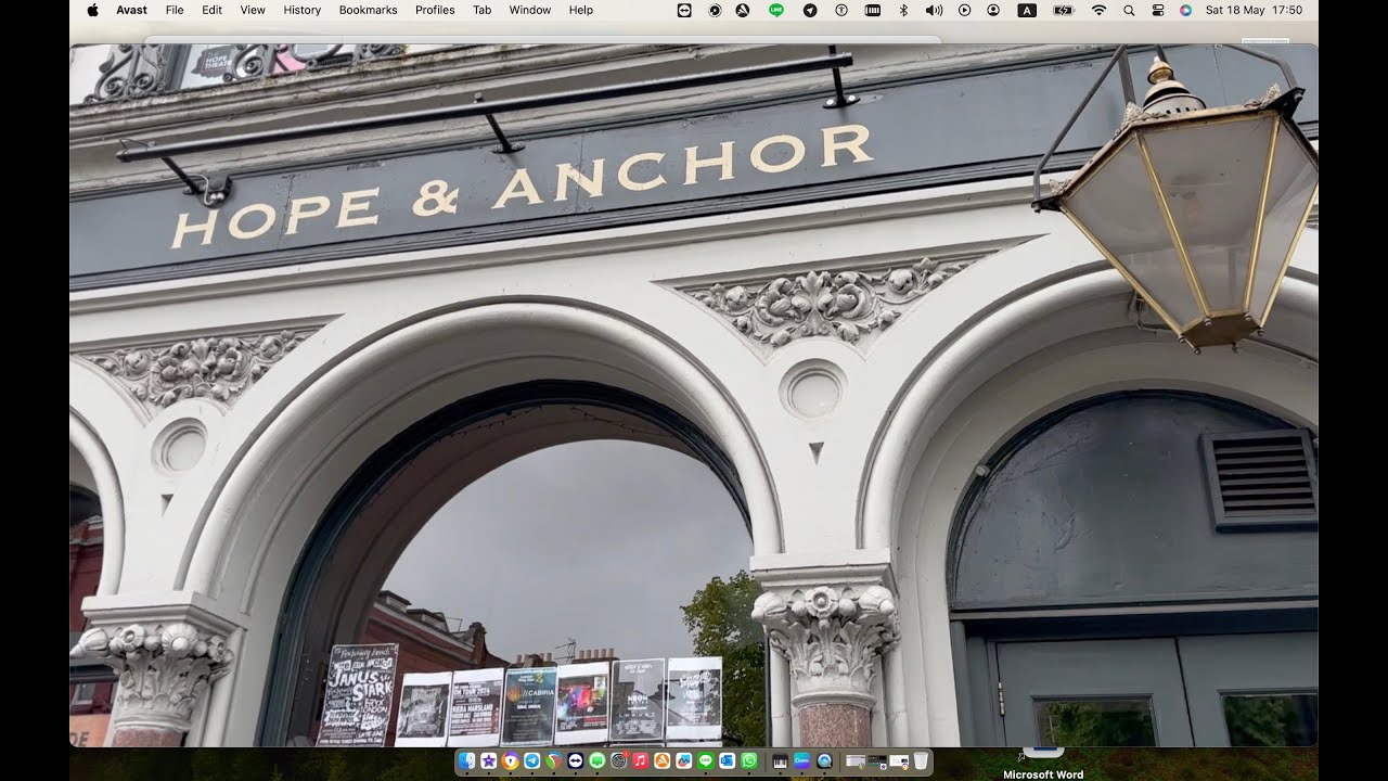 Famous London Music Pubs   The Hope & Anchor Islington