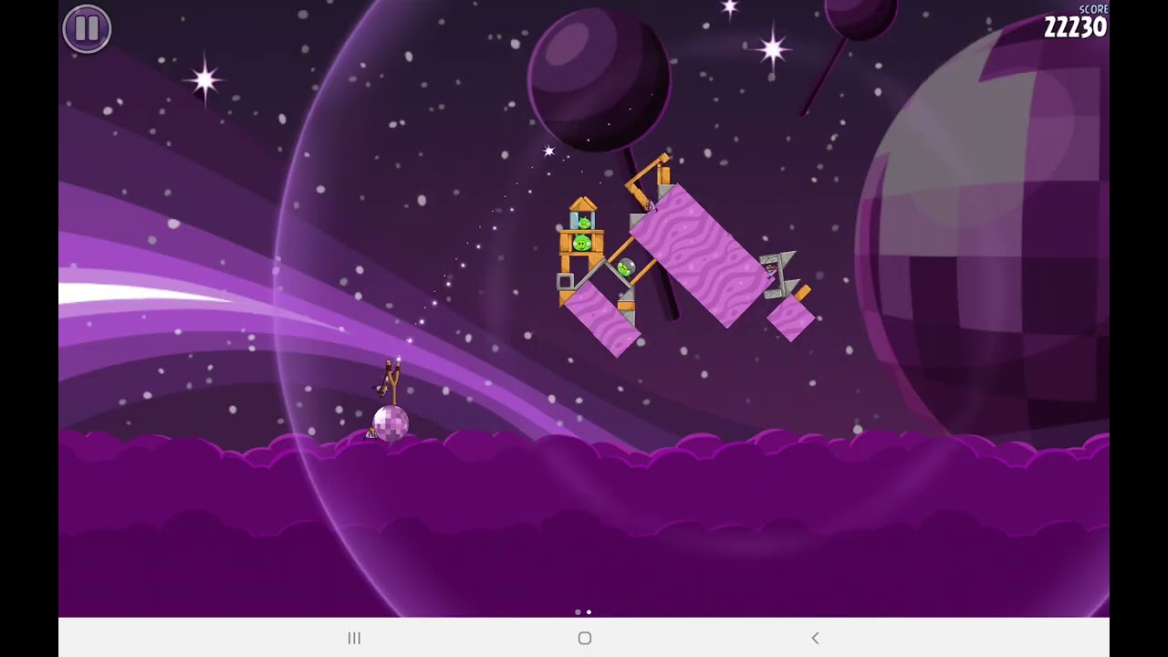 Angry birds space extra planets gameplay #1  (READ DESCRIPTION)