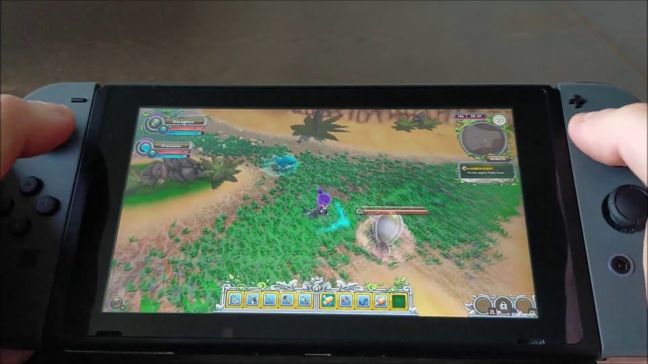 Re:Legend - First Switch Gameplay