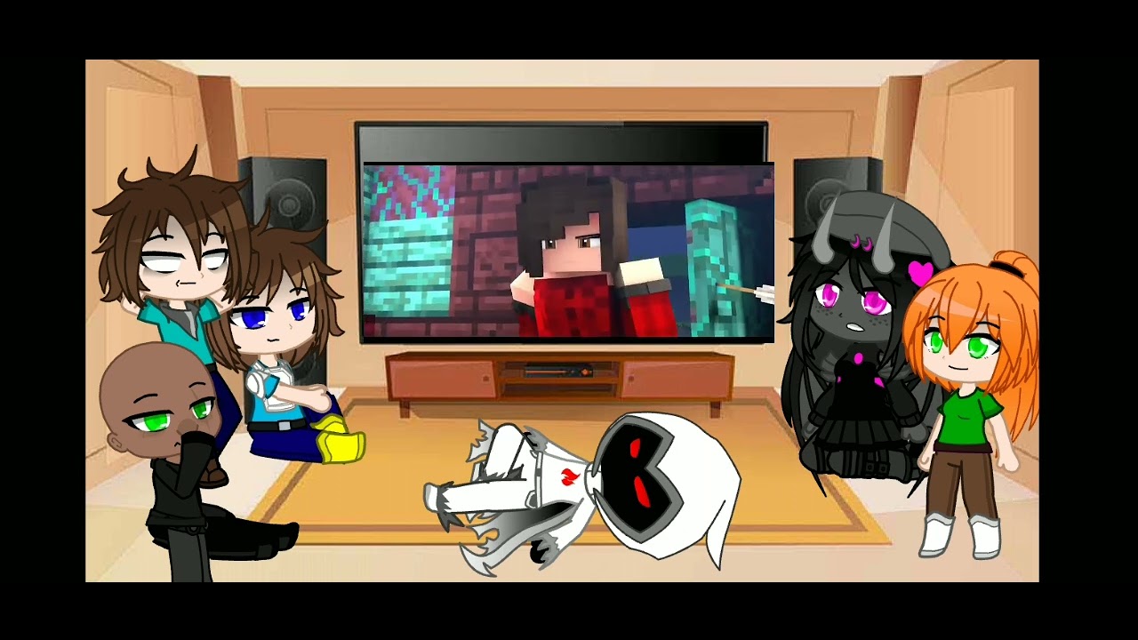 Minecraft reacts to 