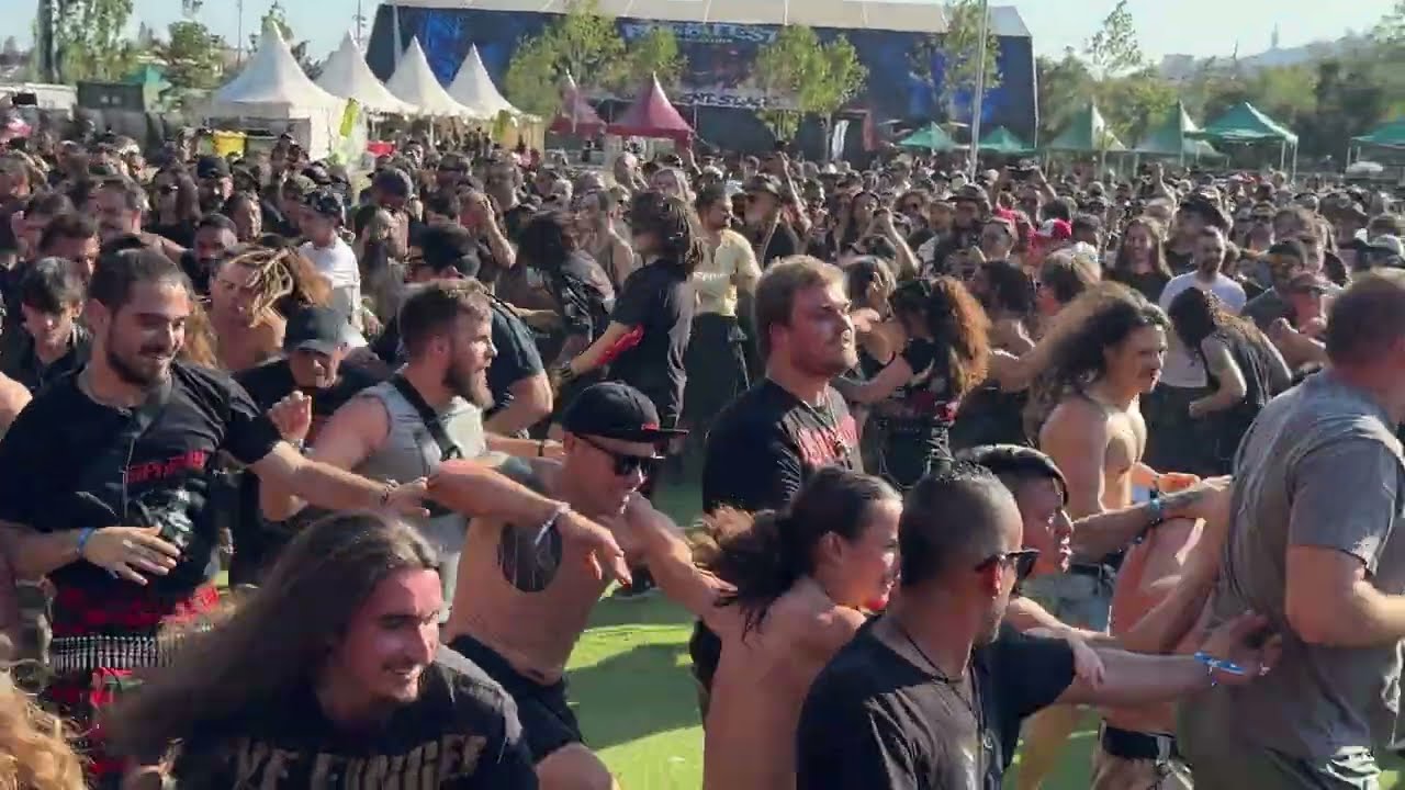 CAVALERA - From the past comes the Storms - Live@Rock Fest - Bcn24