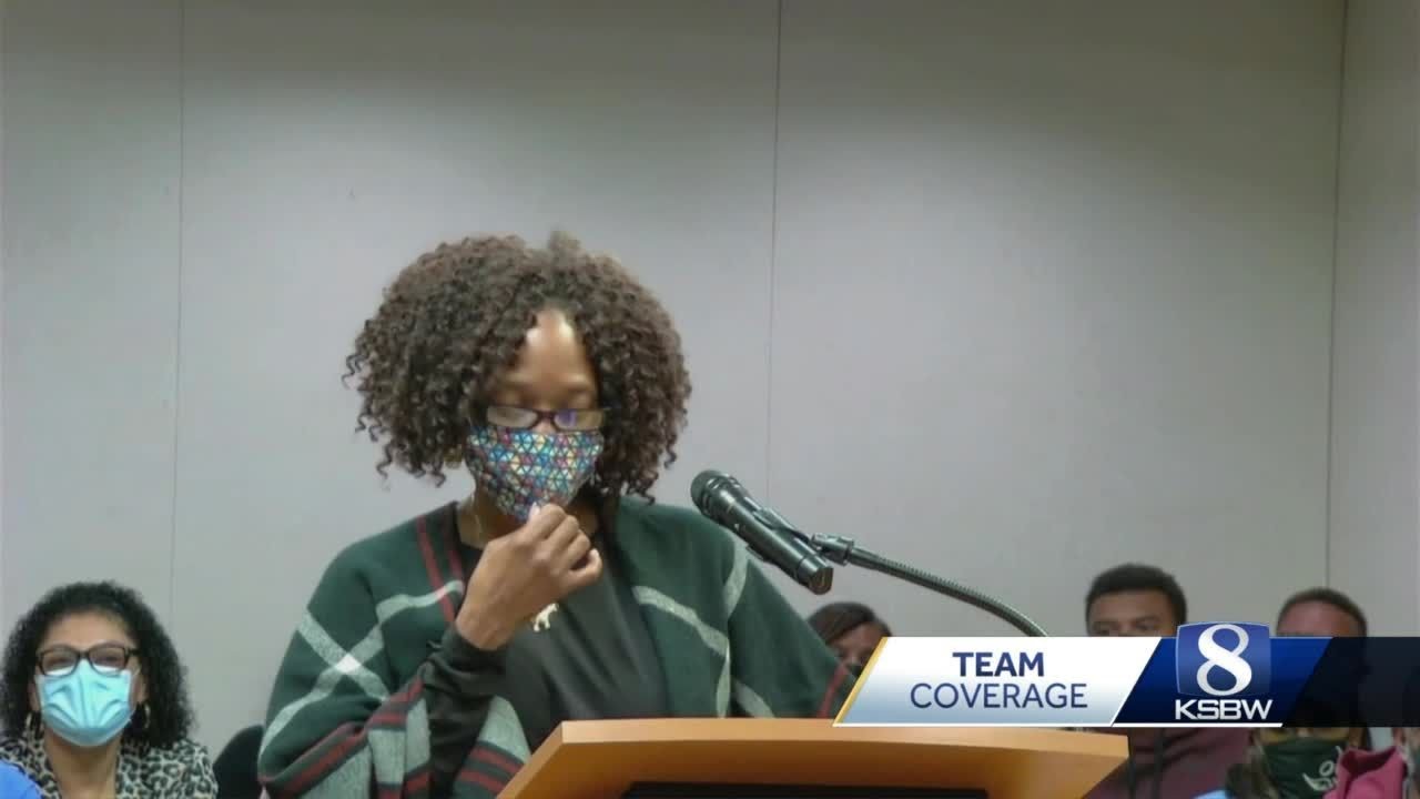 With emotional pleas students and parents speak out against racism at SHS