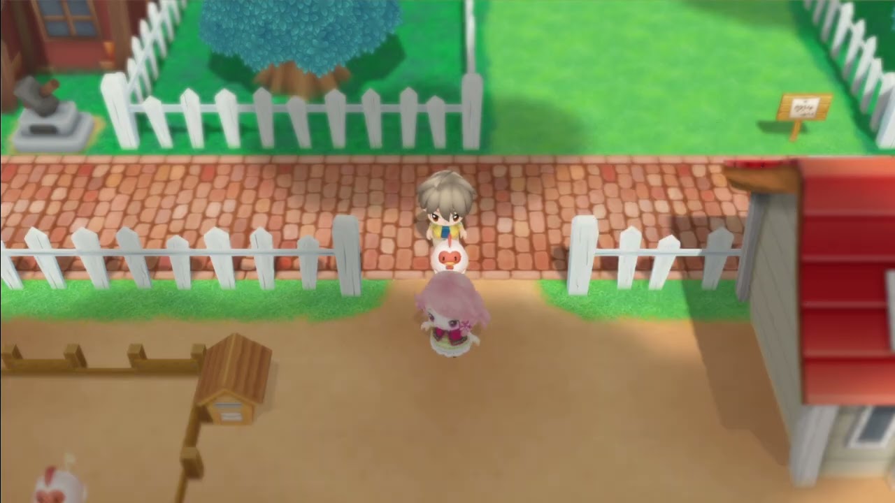Kai and beach shop - Story of Seasons Friends of Mineral Town part 10