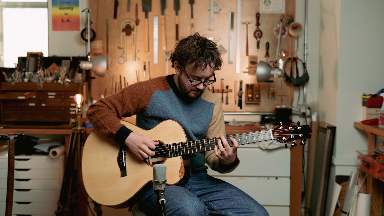 Harrison Whitford // Isaac Jang Guitars Session