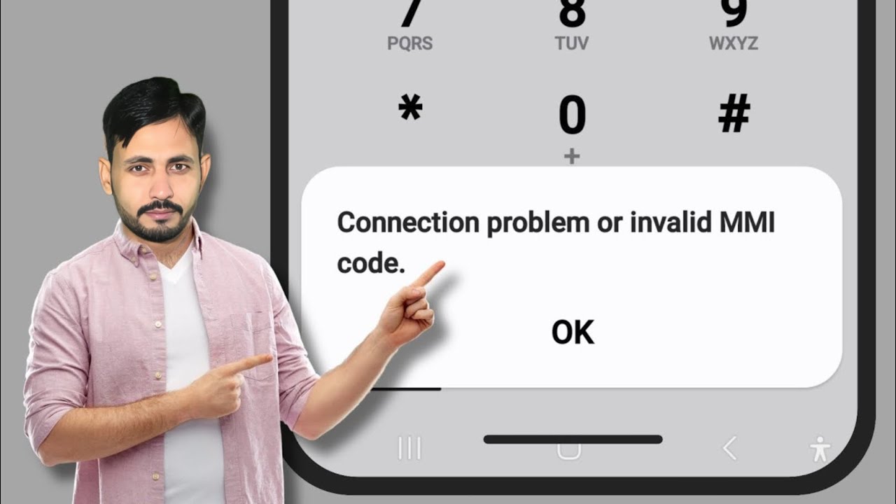 Connection Problem Or Invalid MMI Code 2025, Jaaz Connection Problem Or Invalid MMI Code