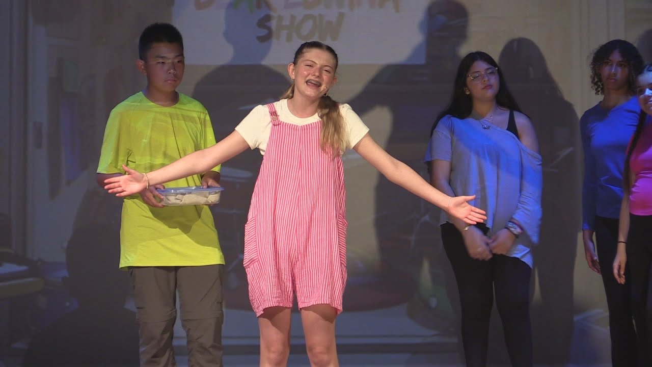 HUNTER ROSENTHAL as EDWINA SPOONAPPLE in 