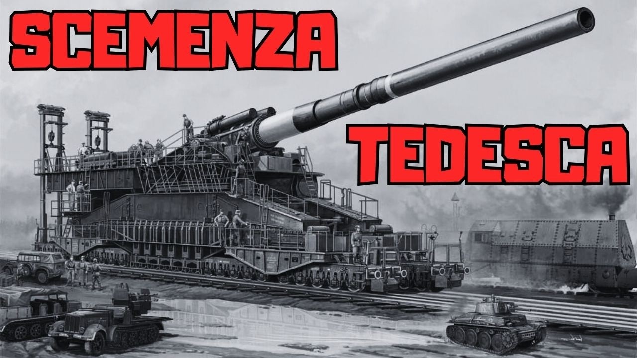 PERCHÉ IL MOSTRO DI HITLER FALLÌ CLAMOROSAMENTE? IL PIÙ GRANDE CANNONE MAI COSTRUITO!
