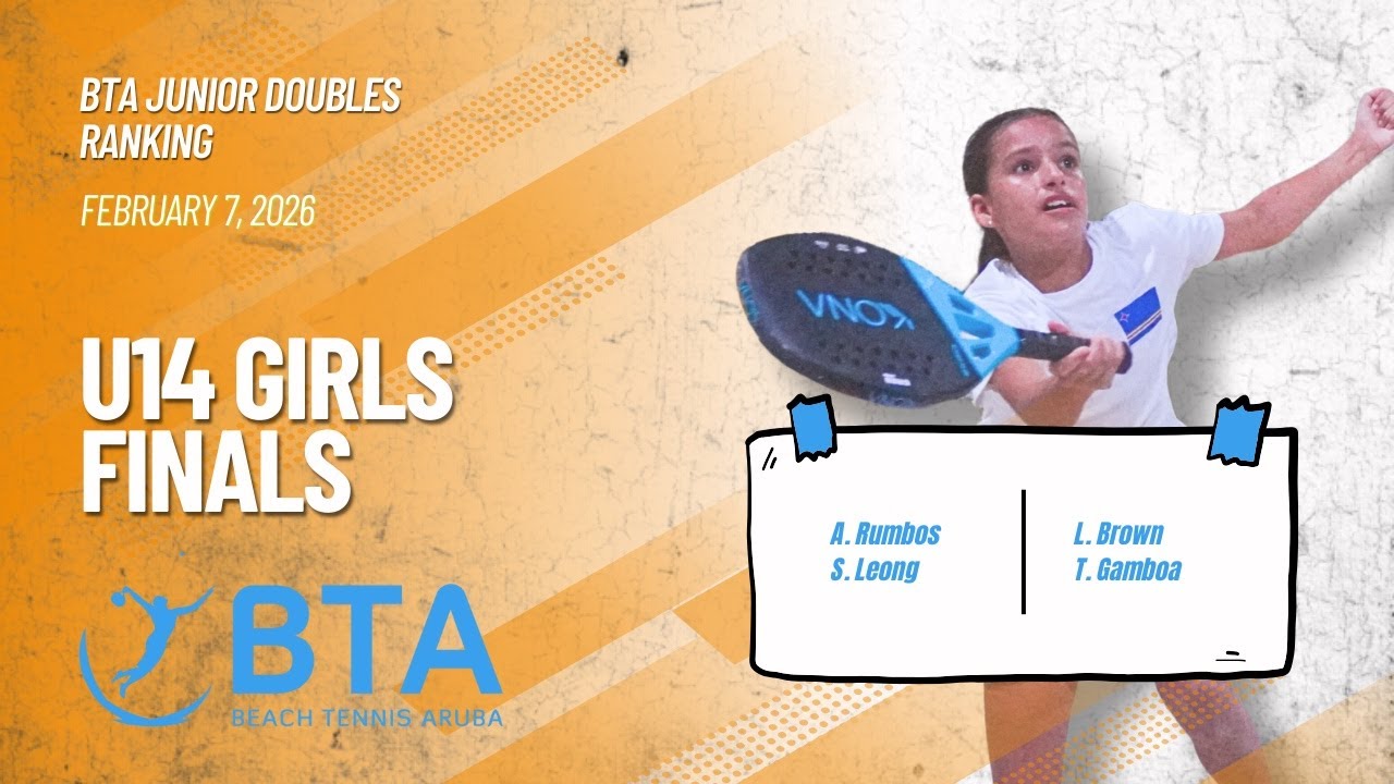 Junior Ranking U-14 Girls Final
