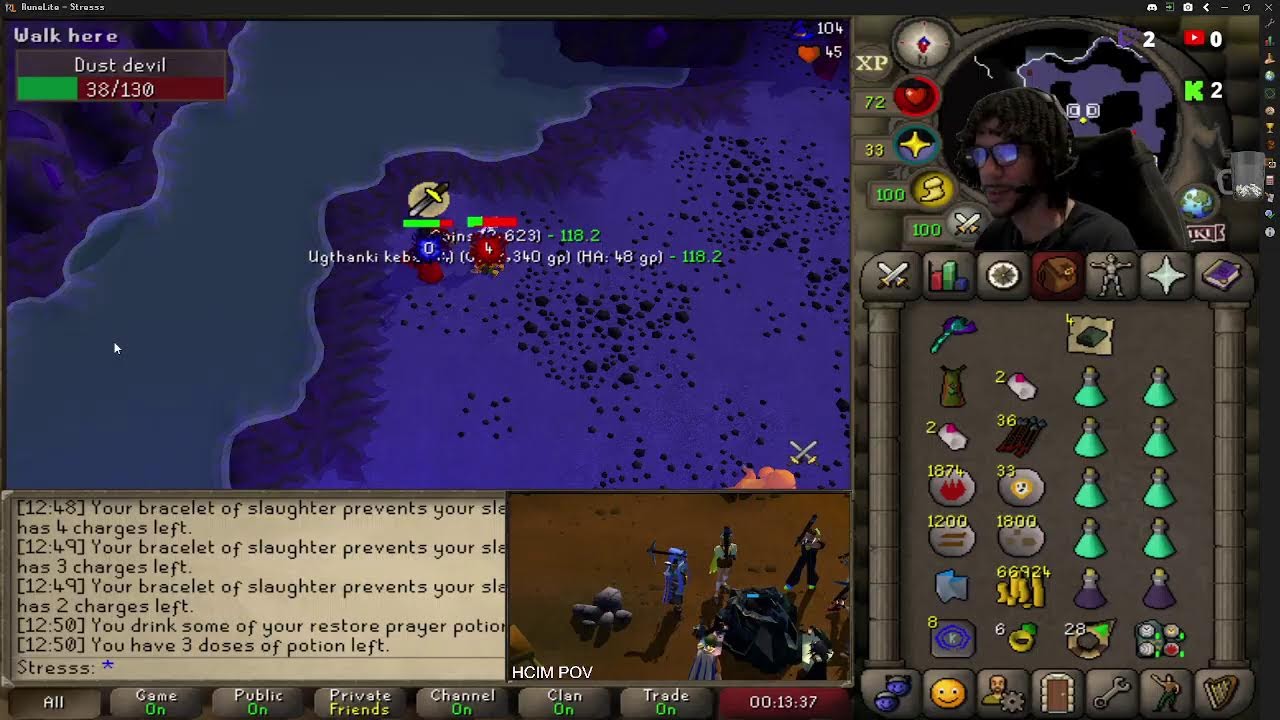 1 Def Pure slayer grind continues!