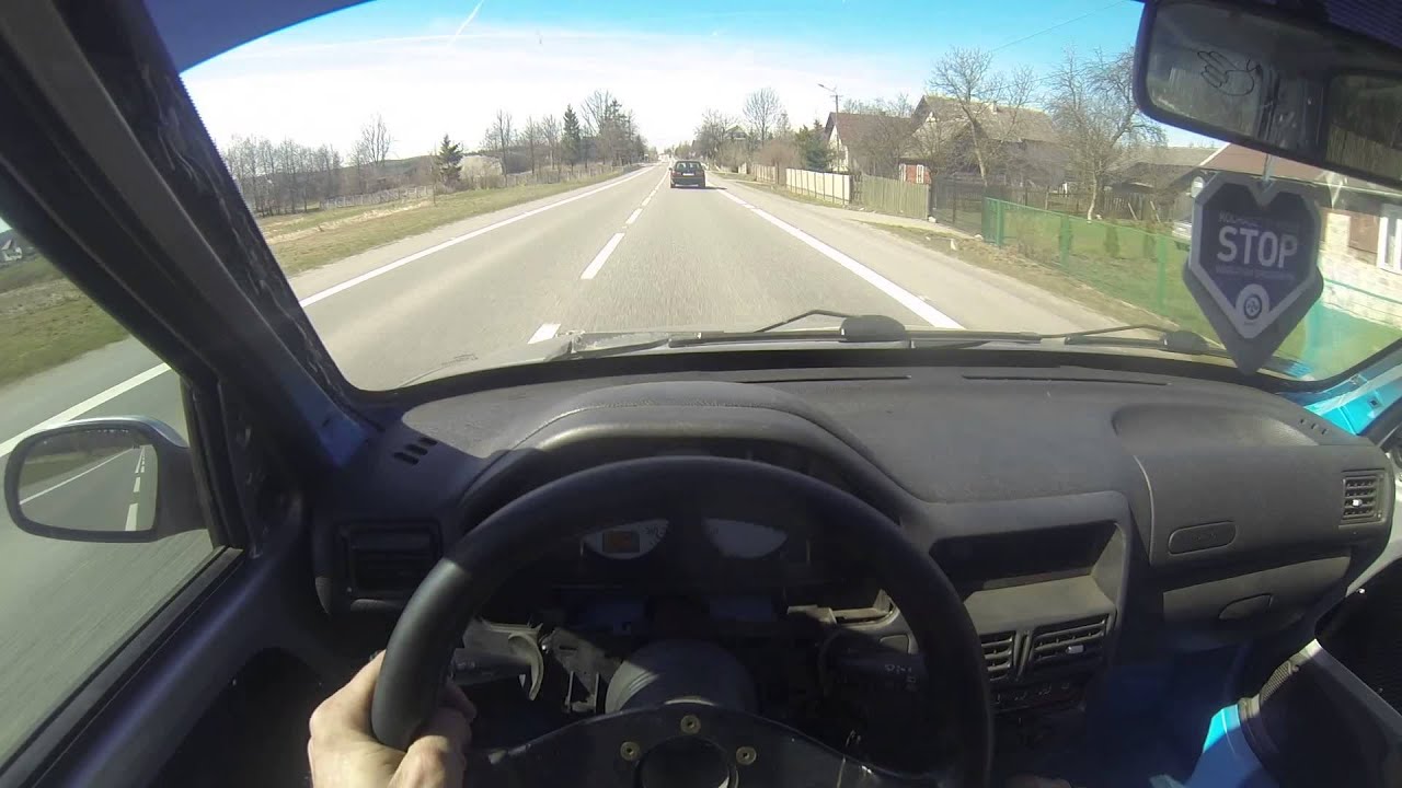 peugeot 106 gti s16 vs bmw e34 540i M60B40 drag race