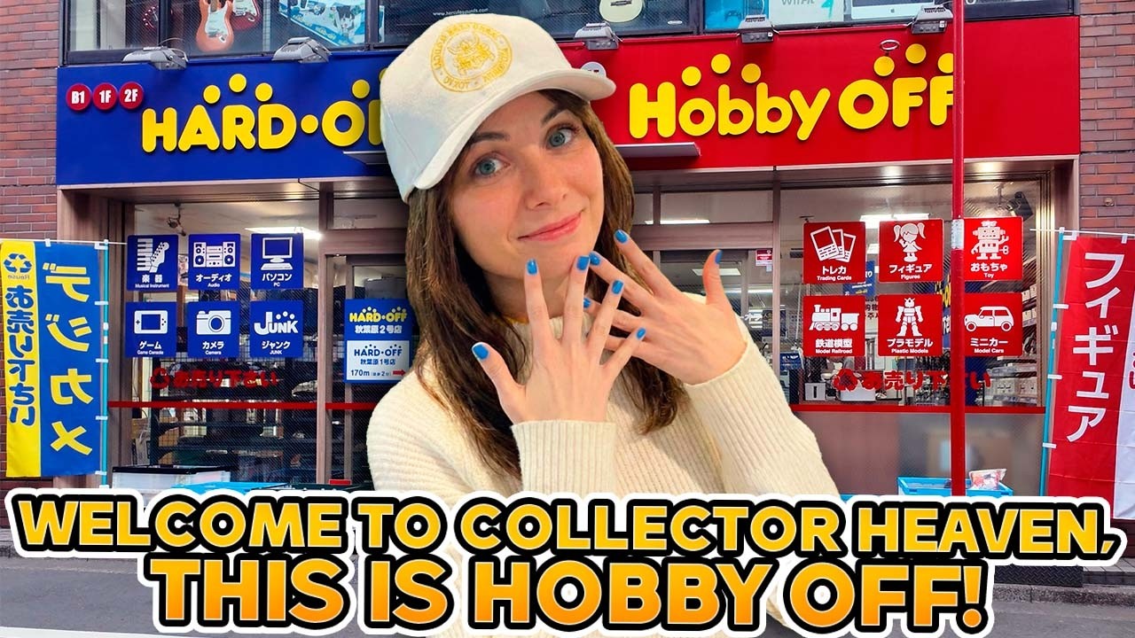 Hard OFF! and Hobby OFF! are a Collector’s Dream — So Many Surprises!