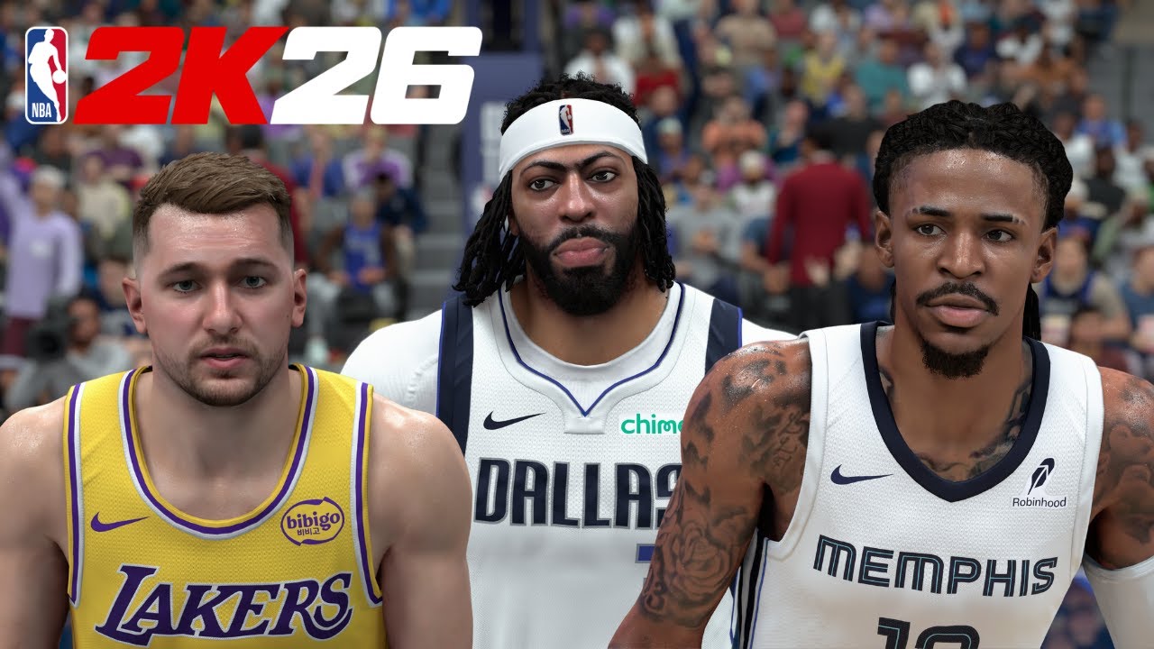 NBA 2K26 САМЫЕ БЕЗУМНЫЕ ДАНКИ &mdash; НЕРЕАЛЬНЫЕ ХИТЫ!