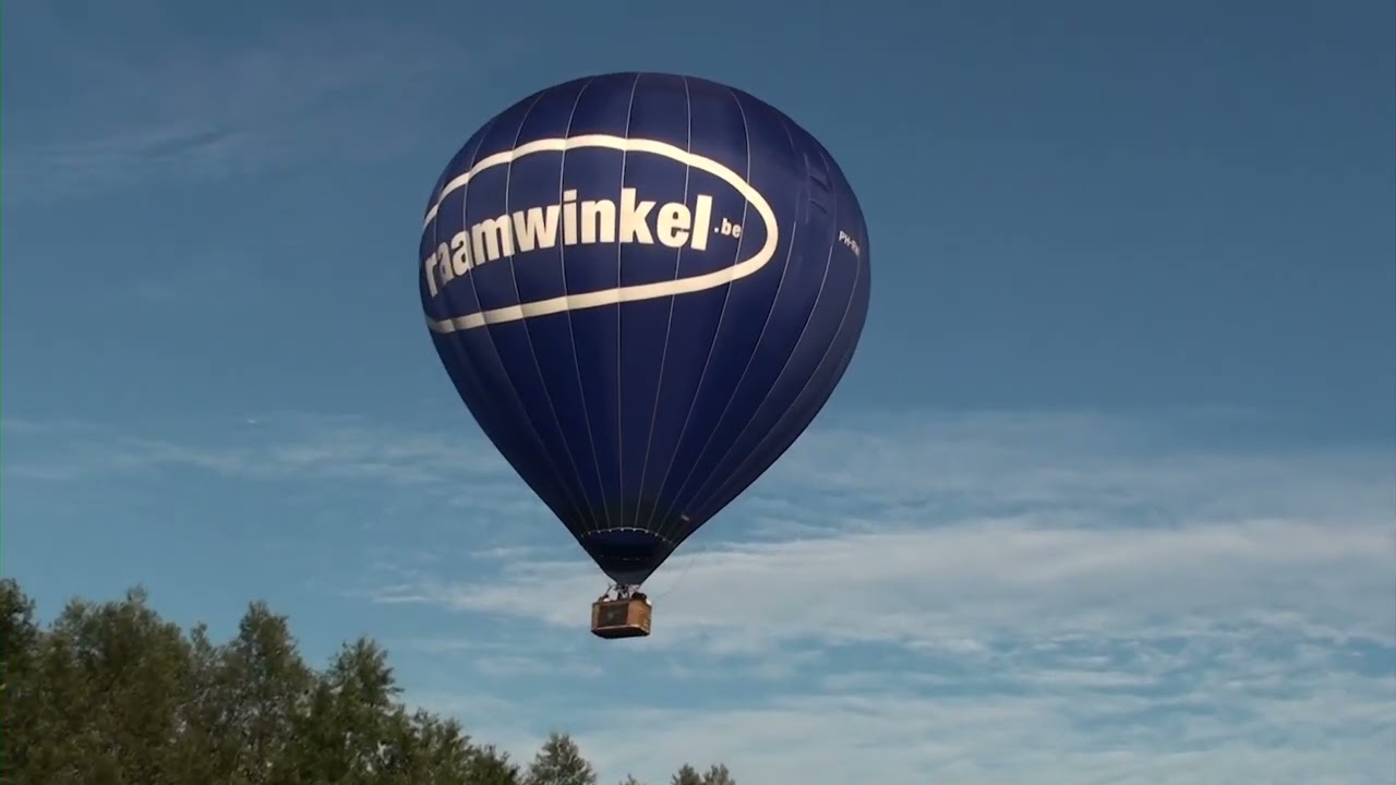 Puyenbroeck ballonvaart 25-07-2025