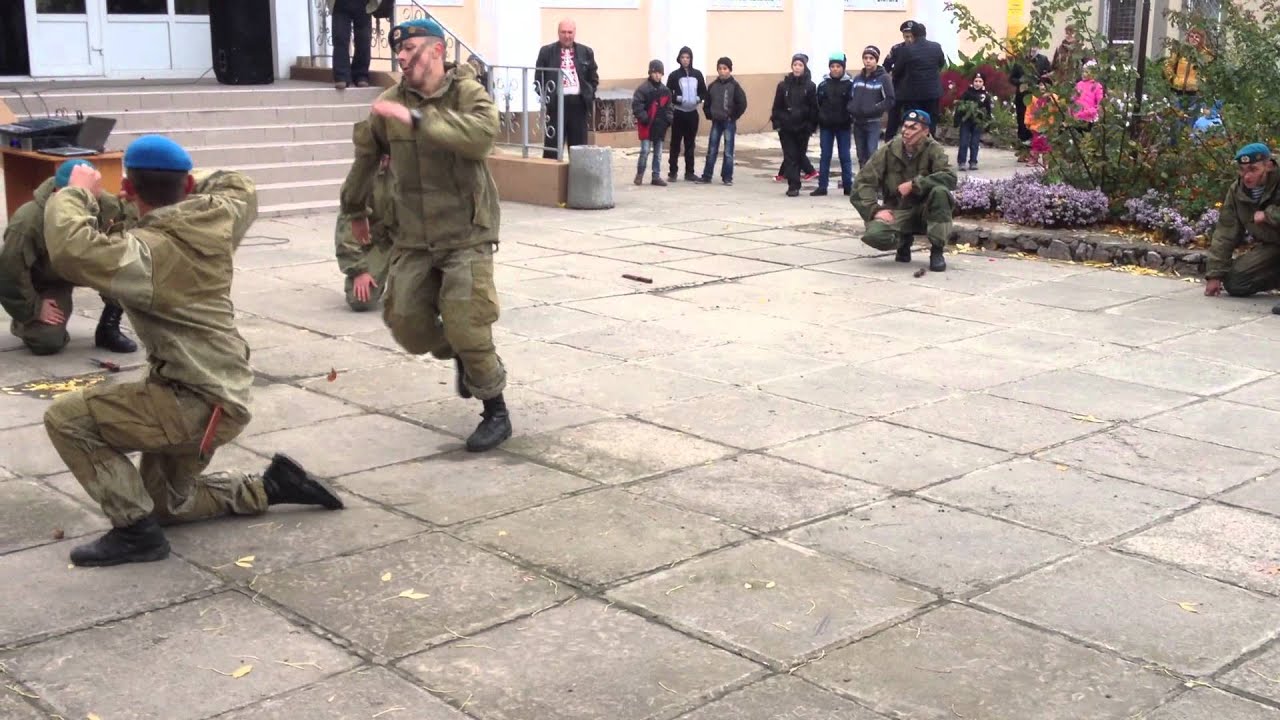 За ВДВ    курсанты ВДВ ВА Одесса