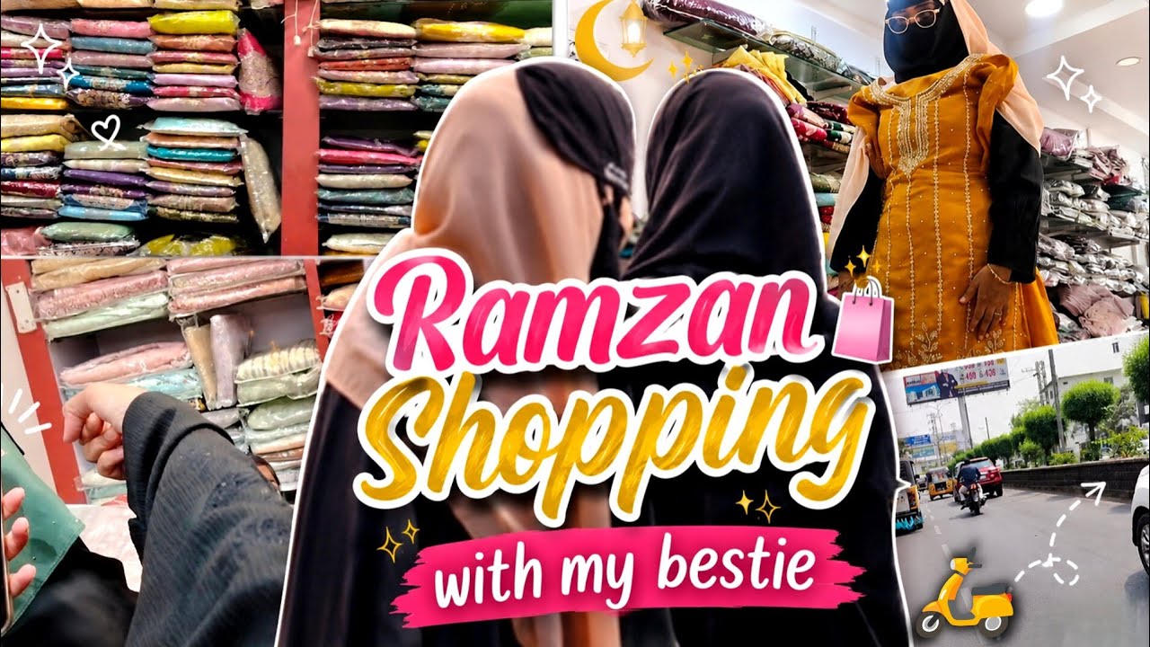 Eid Shopping with my bestie |Did I get my Eid outfit In karimnagar ? A Realistic life 😅#shoppingvlog