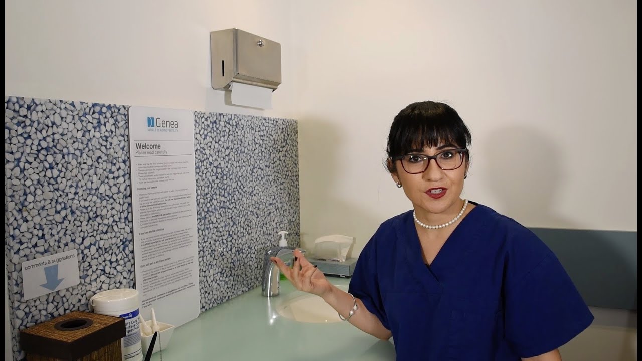 Dr Tash TV Series 2, Ep 13 Sperm collection at Genea