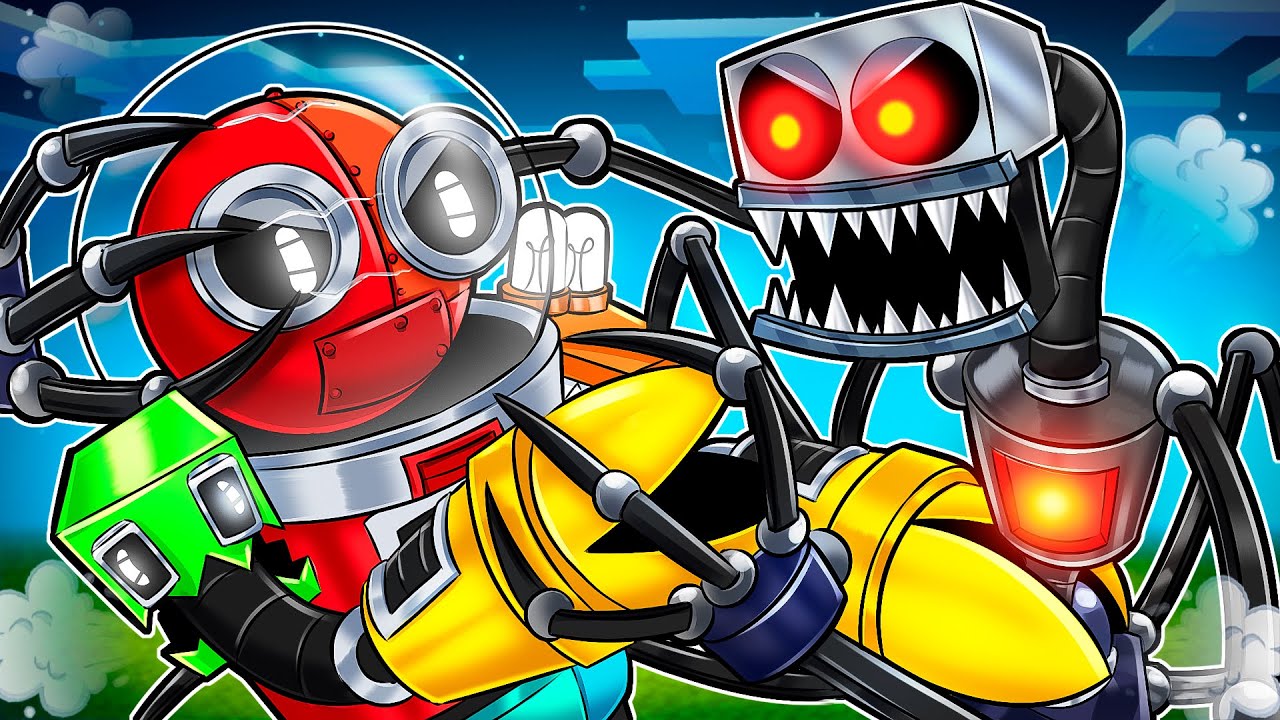 RAINBOW TITAN vs METAL GOD! (Roblox Morph World)