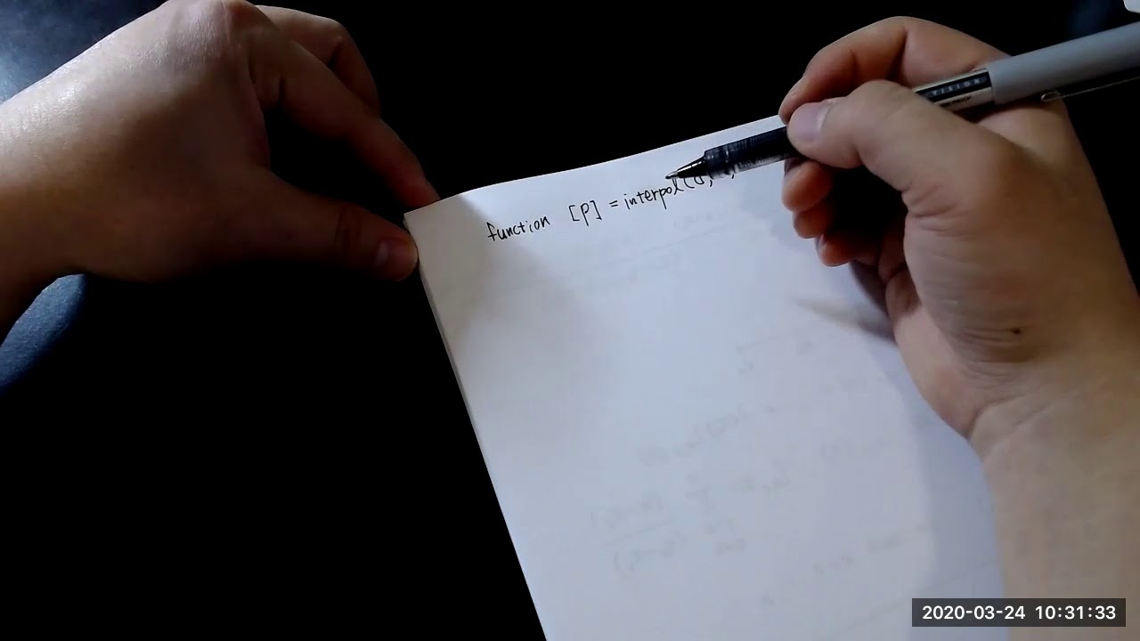 Numerical Analysis: Lagrange Interpolating Poly.