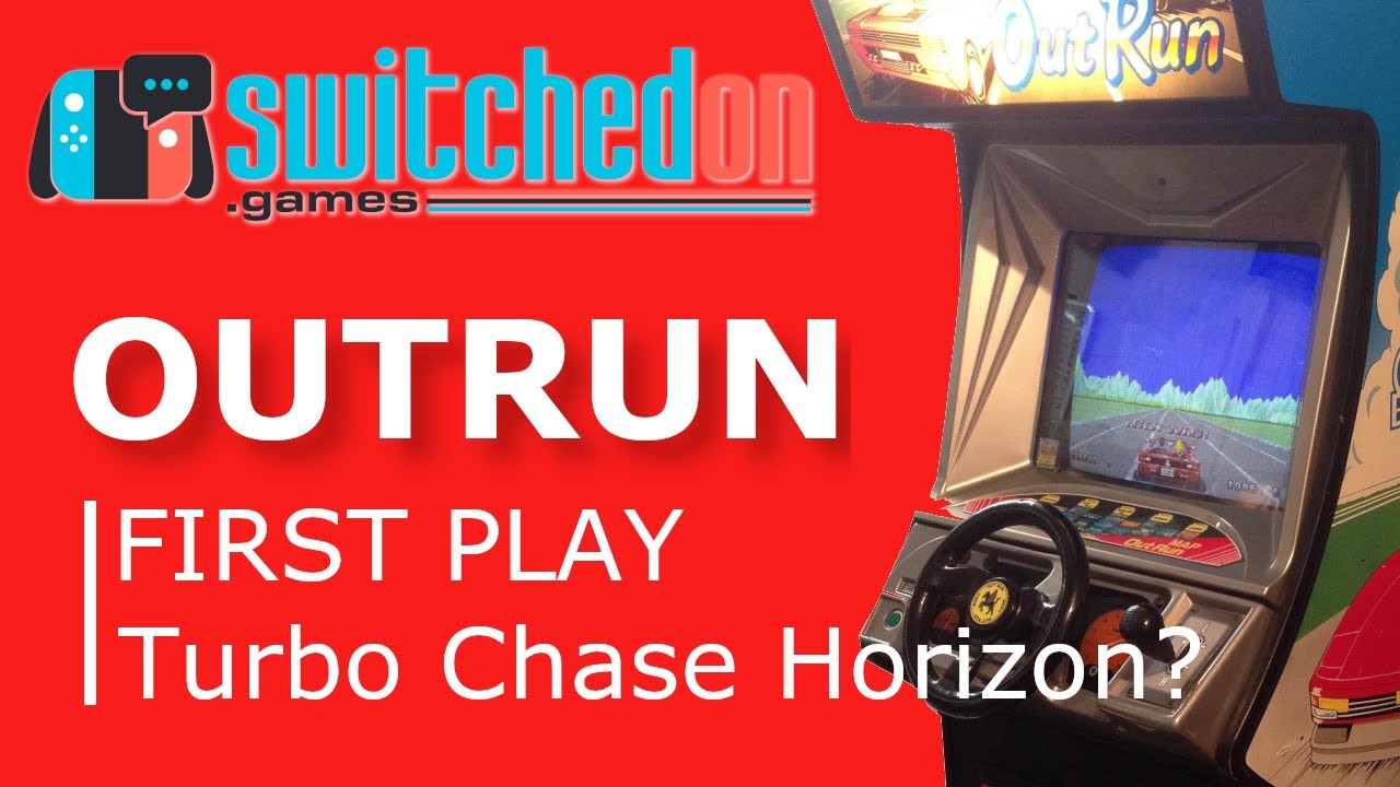 Outrun (Nintendo Switch) | First look & overview
