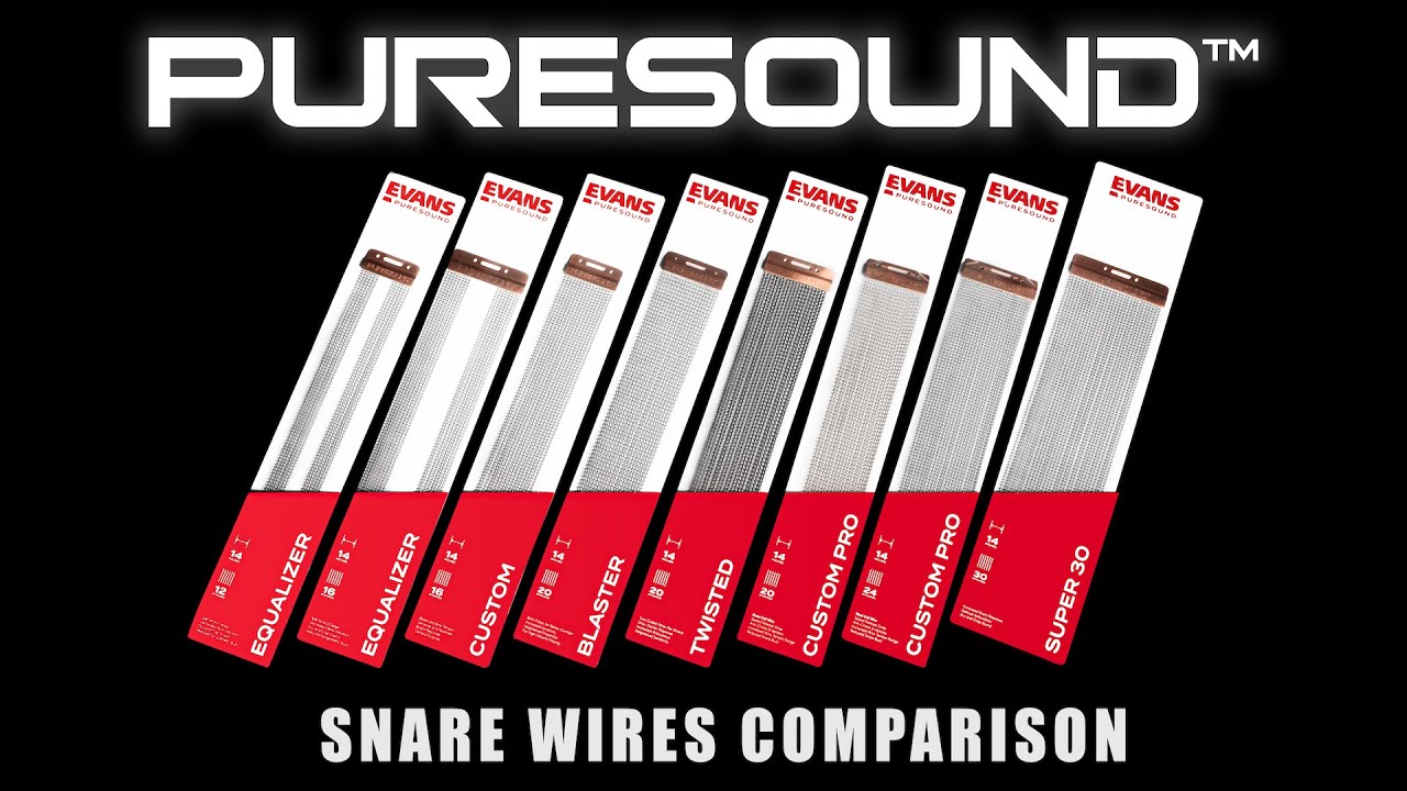Сравнение подпружиненных струн PURESOUND