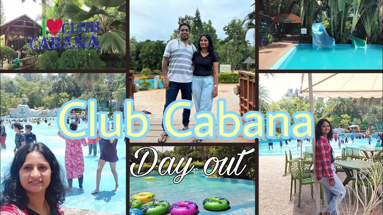 Day Out at Club Cabana | Bangalore | Geetha Saramsam #bangalore #dayout #resort #geethasaramsam #fun