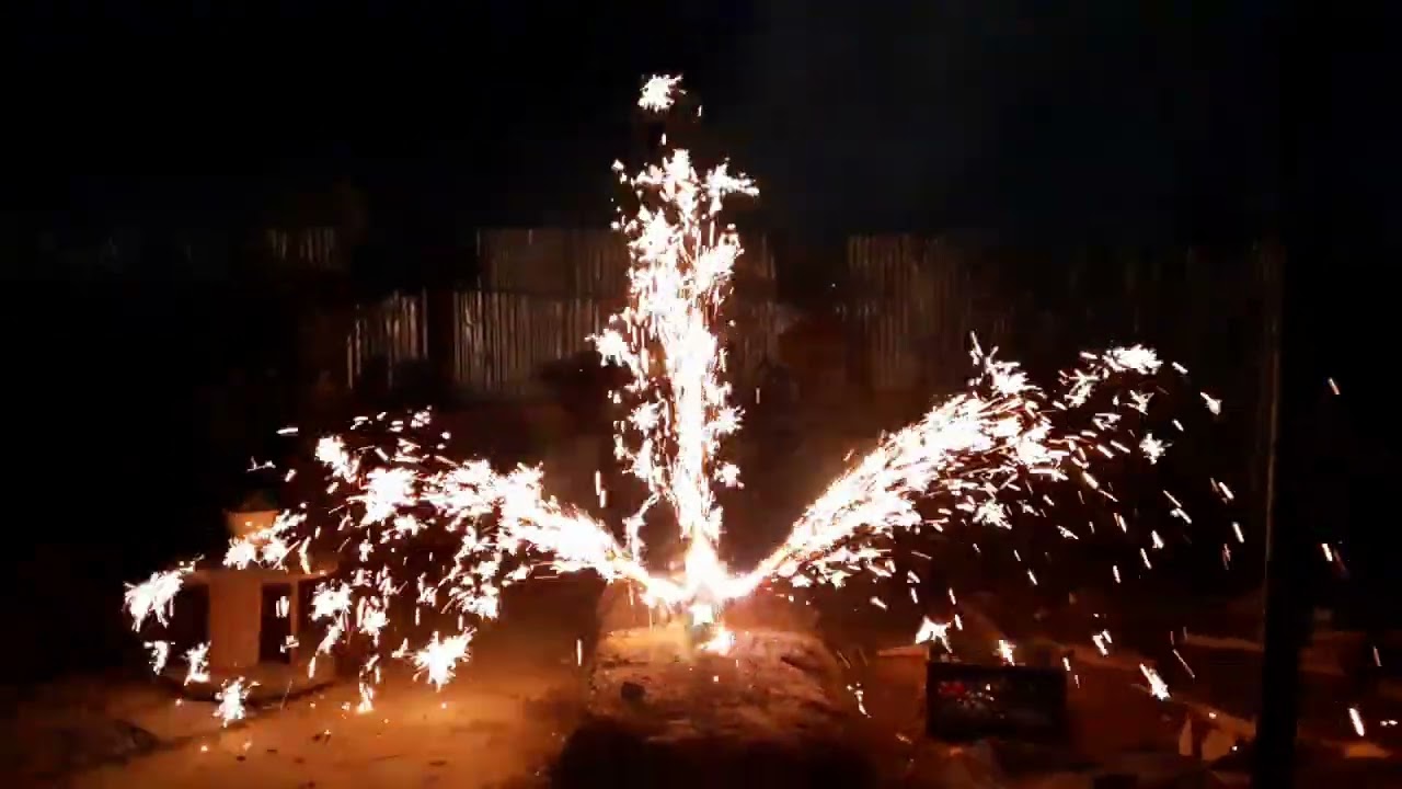 Bright Star Fireworks - Bright Star Fountain