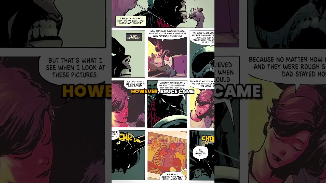 Absolute Batman Loses Control