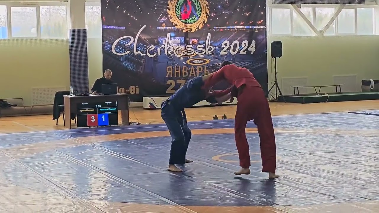 Всероссийский турнир грэпплинг-ги. Черкесск 2024.