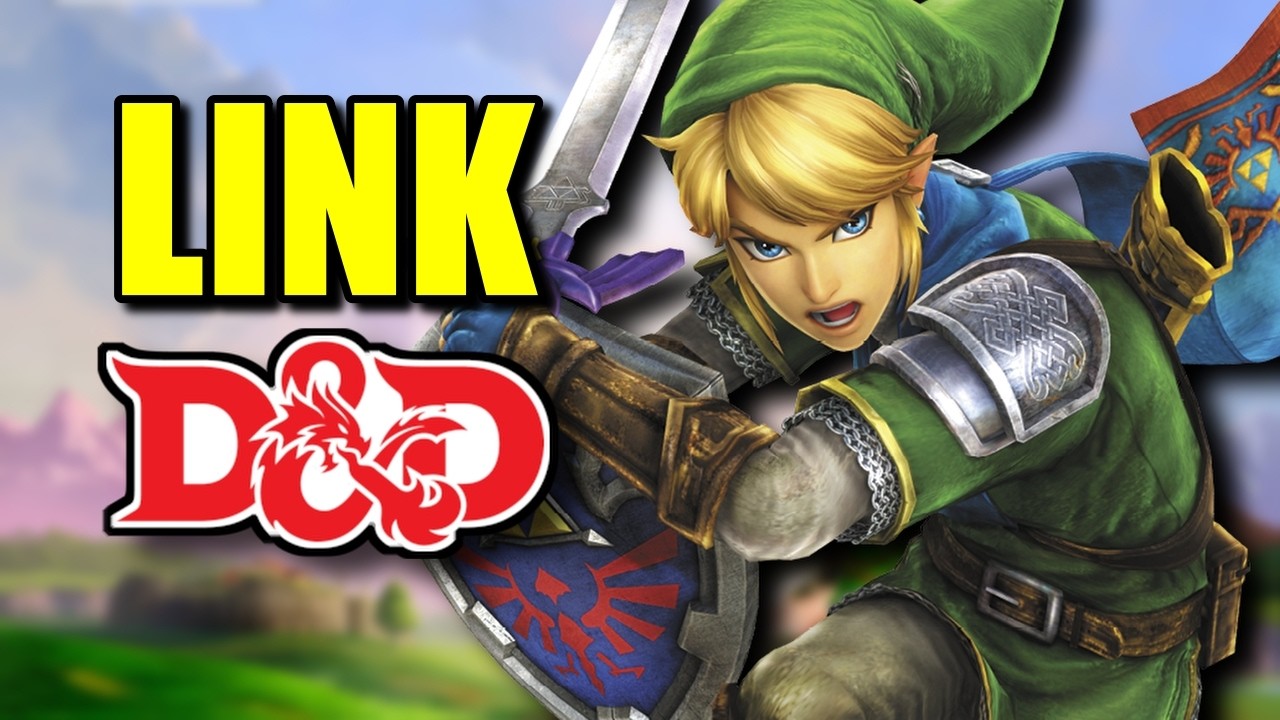 How to build Link from Legend of Zelda in D&D