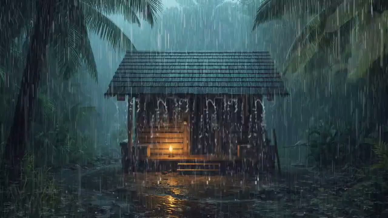 Deep Sleep During the Rainy Night - Rain Sounds For Relaxing Your Mind And Sleep Tonight, Relax