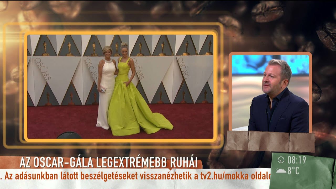 Az Oscar résztvevői ajándék ruhában vonulnak - 2016.02.29. - tv2.hu/mokka