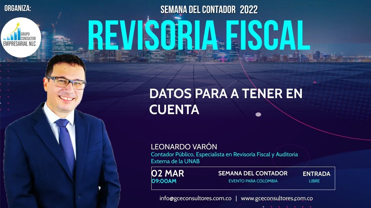 REVISORIA FISCAL EN COLOMBIA