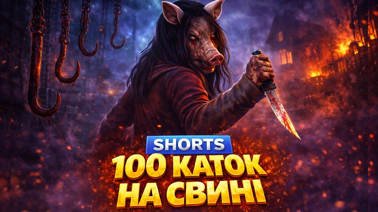 #shorts ПіґСтрік в Dead by Daylight: частина 2