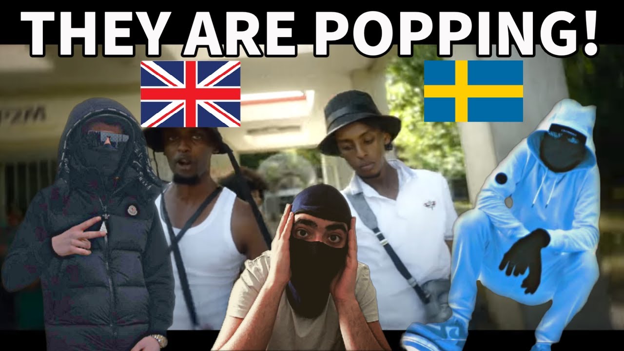 NEW ARTISTS!! UK REACTION 🇬🇧 🇸🇪 2L, JB, YASIN & G1OCATORE | REACTION | SWEDISH RAP