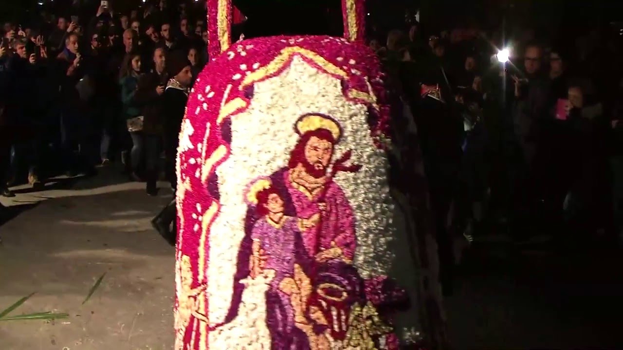 CAVALCATA di SAN GIUSEPPE   SCICLI 2 Aprile 2016