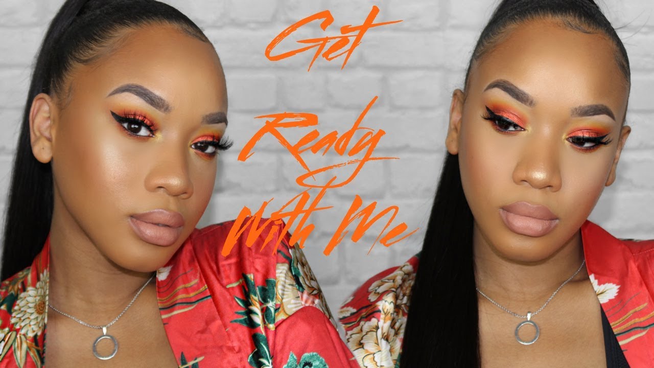 GET READY WITH ME feat UNICE HAIR