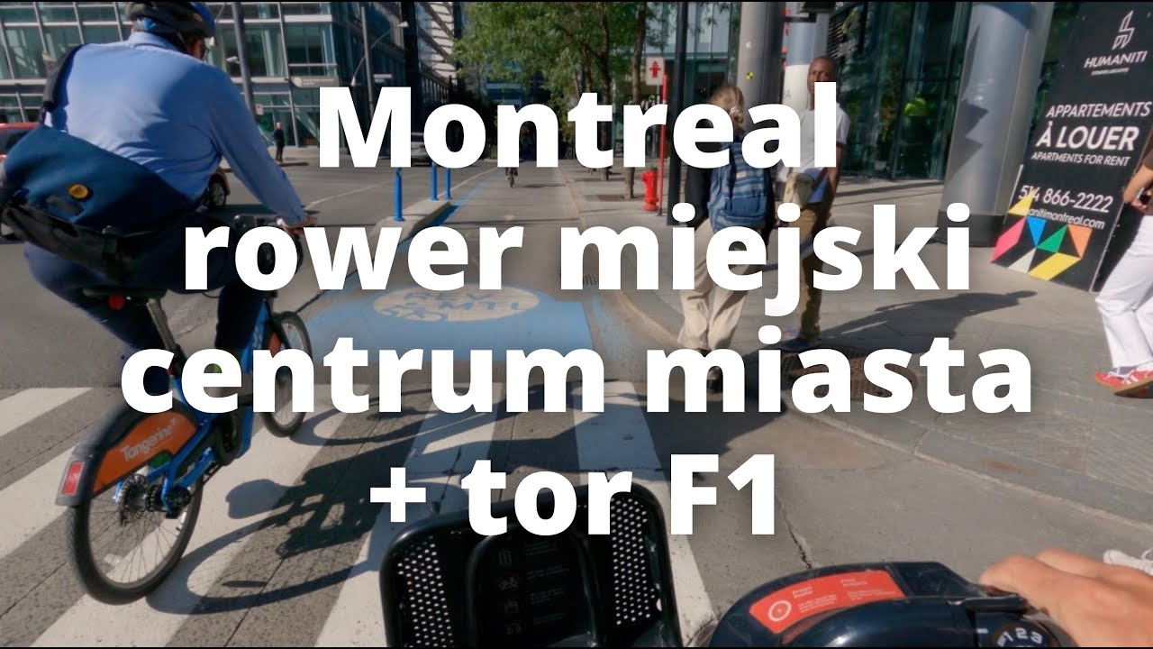 Miejski rower w Montrealu