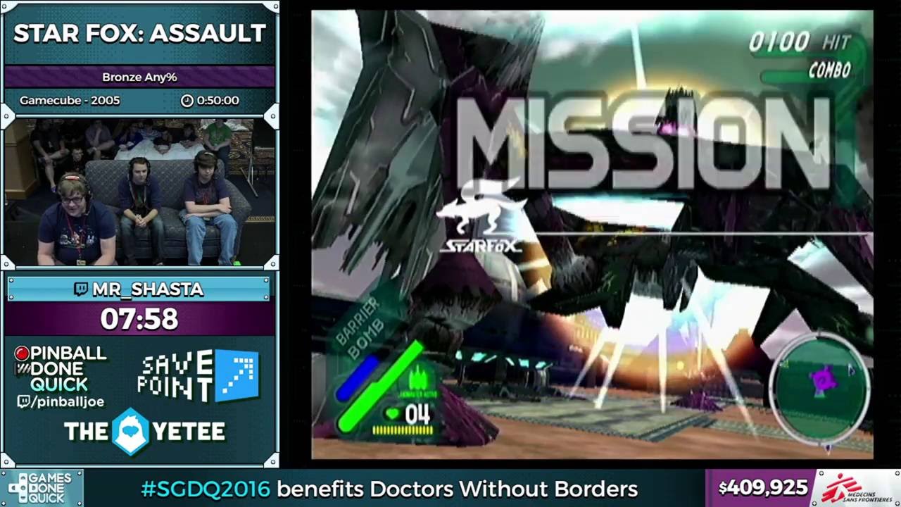 Star Fox: Assault by Mr_Shasta in 