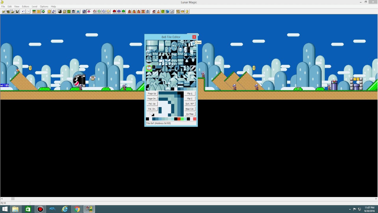 Lunar Magic Tutorial 1 - Basic Overview and Assets